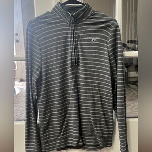 Boys Vineyard Vines Striped Quarter-Zip